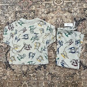 Gap Kids Dinosaur Print Set